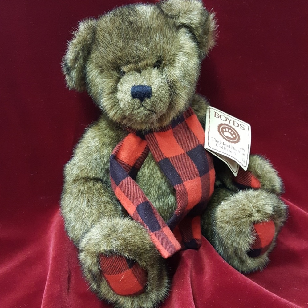 NWT Boyds Bears Woody C. Mountainpine Bear